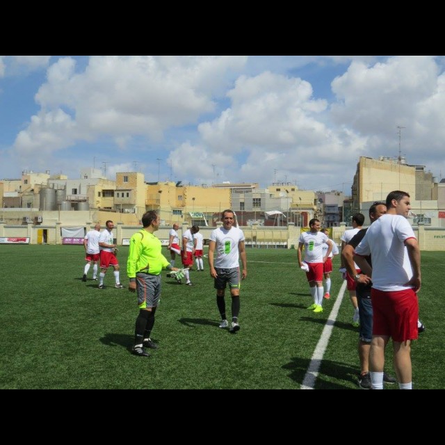 Caritas Football Match