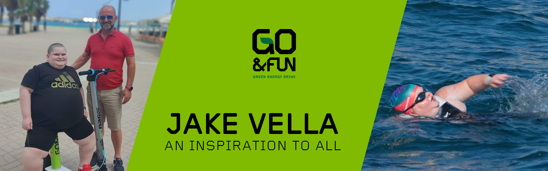 Jake Vella - An Inspiration to all